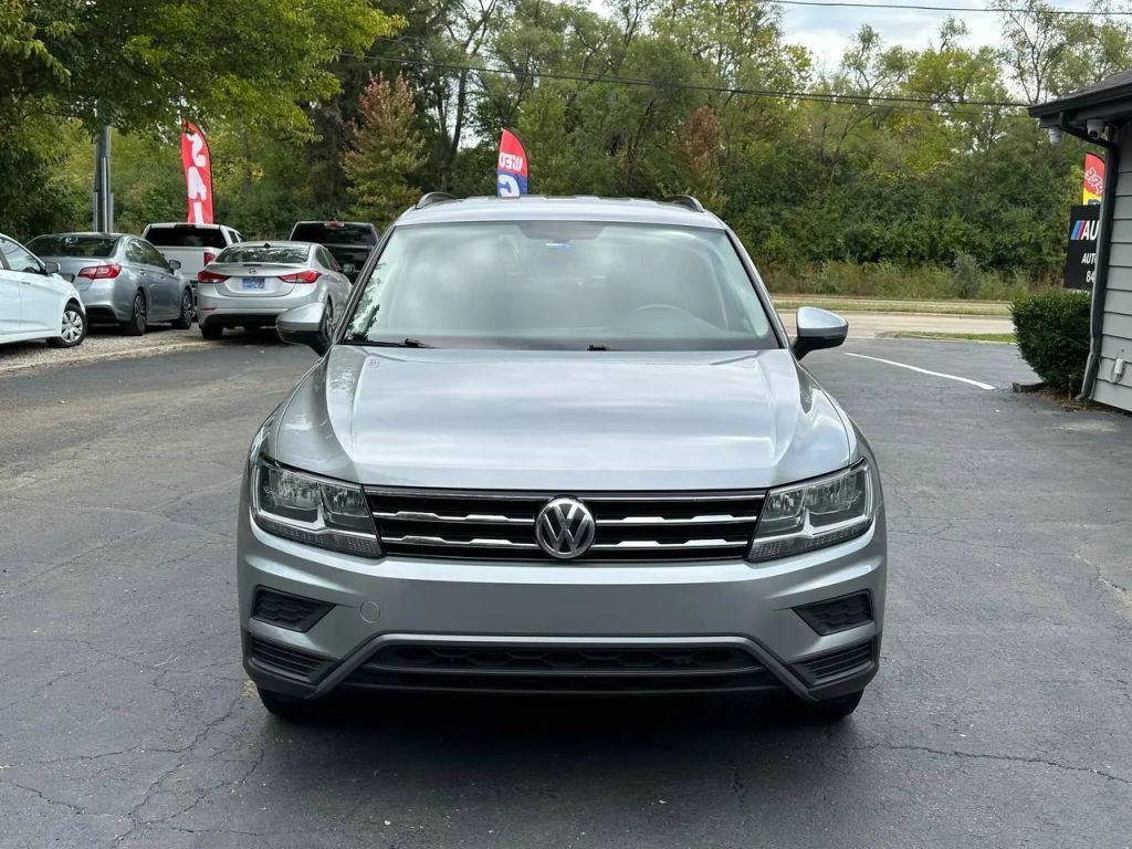 used 2021 Volkswagen Tiguan car, priced at $14,499