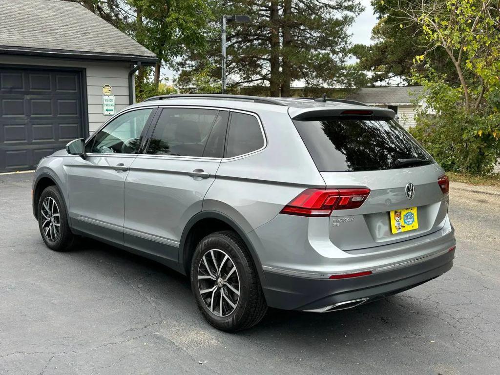 used 2021 Volkswagen Tiguan car, priced at $14,499
