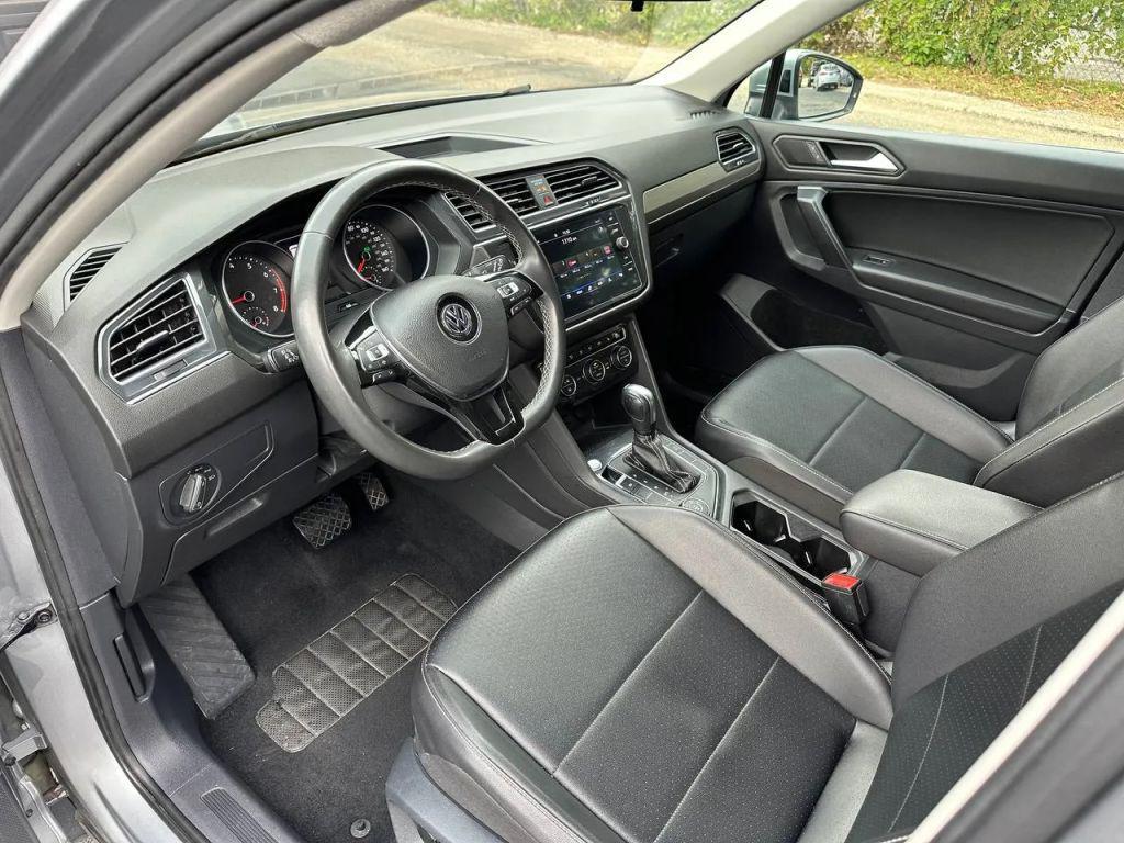 used 2021 Volkswagen Tiguan car, priced at $14,499