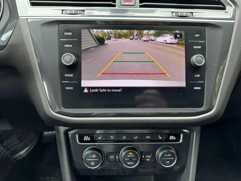 used 2021 Volkswagen Tiguan car, priced at $14,499