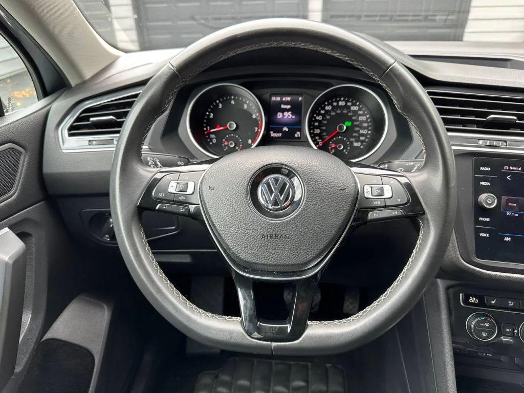 used 2021 Volkswagen Tiguan car, priced at $14,499