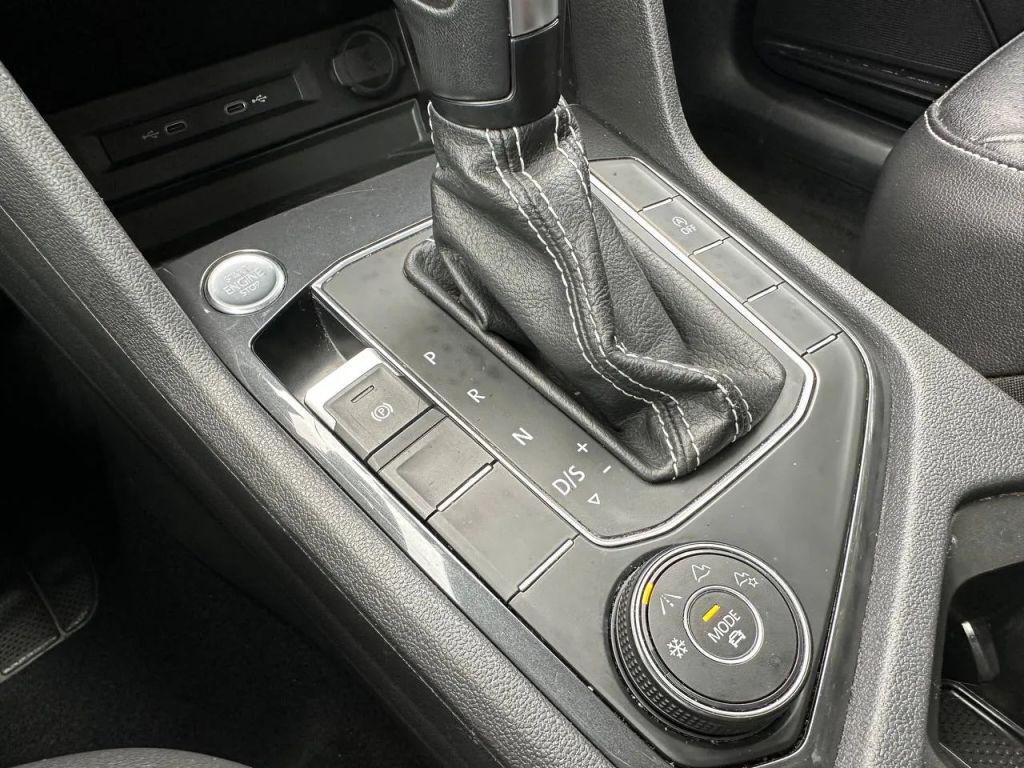 used 2021 Volkswagen Tiguan car, priced at $14,499