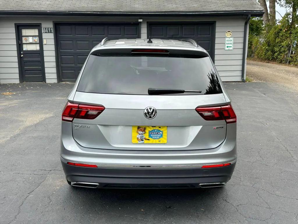used 2021 Volkswagen Tiguan car, priced at $14,499