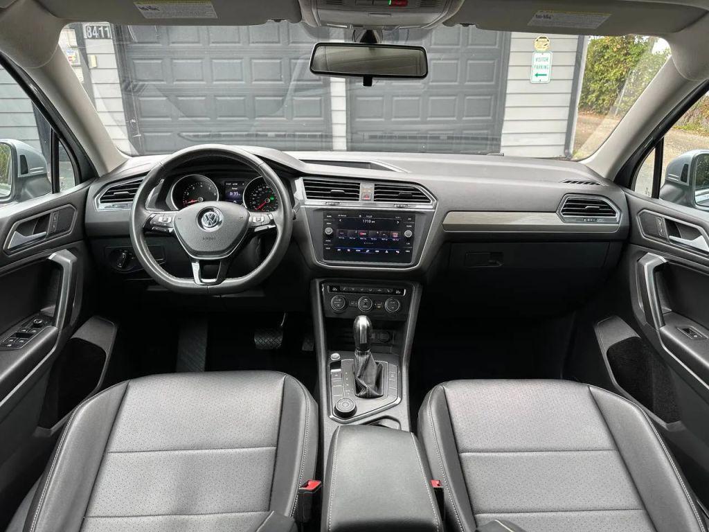 used 2021 Volkswagen Tiguan car, priced at $14,499