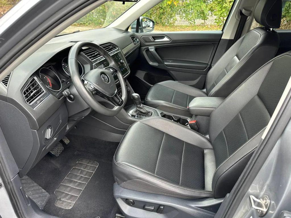 used 2021 Volkswagen Tiguan car, priced at $14,499