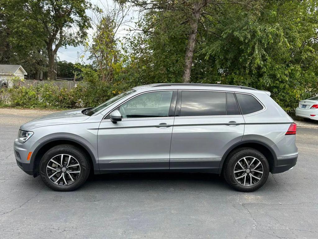 used 2021 Volkswagen Tiguan car, priced at $14,499