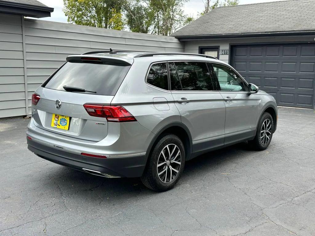 used 2021 Volkswagen Tiguan car, priced at $14,499
