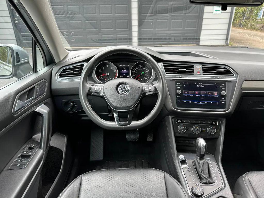 used 2021 Volkswagen Tiguan car, priced at $14,499