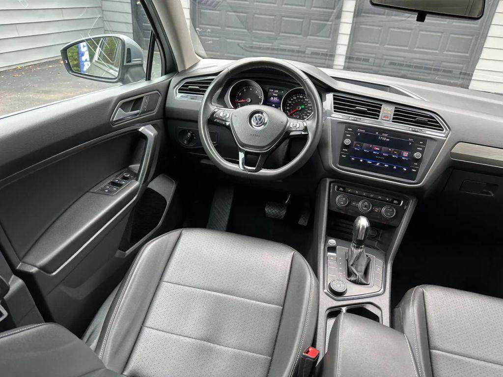used 2021 Volkswagen Tiguan car, priced at $14,499