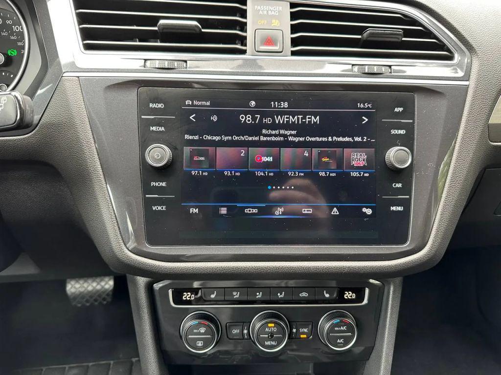 used 2021 Volkswagen Tiguan car, priced at $14,499