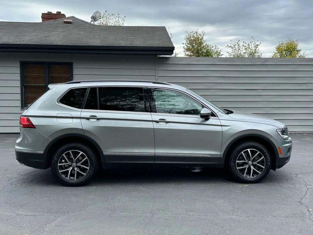 used 2021 Volkswagen Tiguan car, priced at $14,499