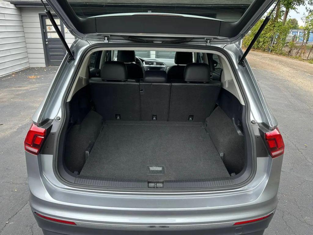 used 2021 Volkswagen Tiguan car, priced at $14,499