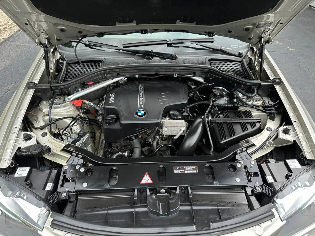 used 2014 BMW X3 car, priced at $9,499