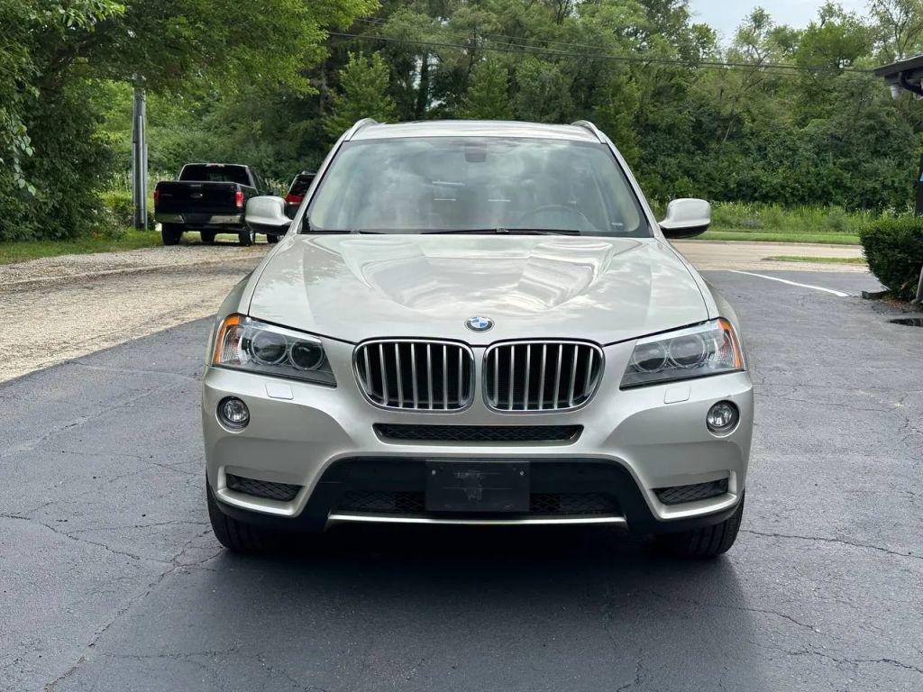 used 2014 BMW X3 car, priced at $9,499