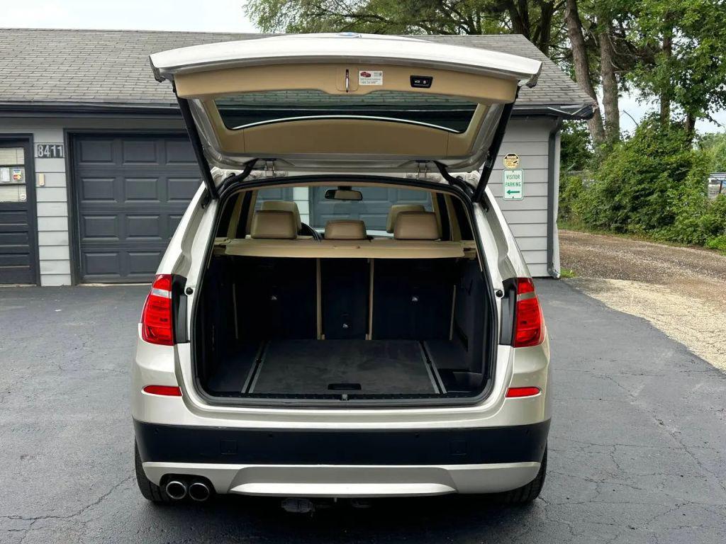 used 2014 BMW X3 car, priced at $9,499