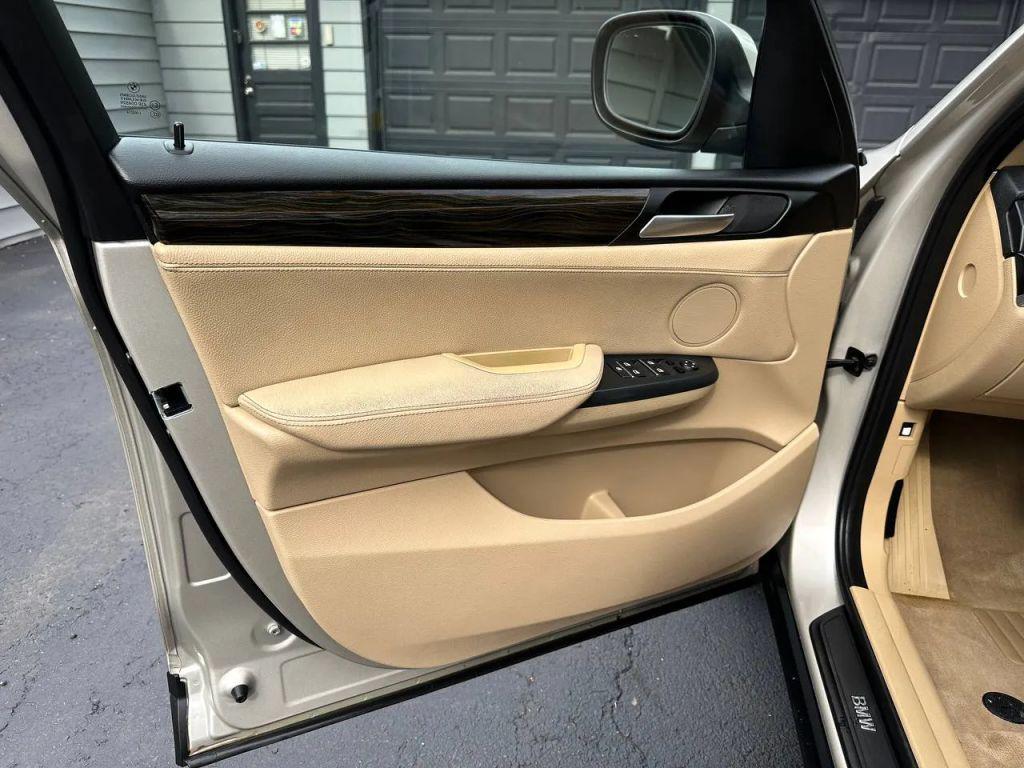 used 2014 BMW X3 car, priced at $9,499