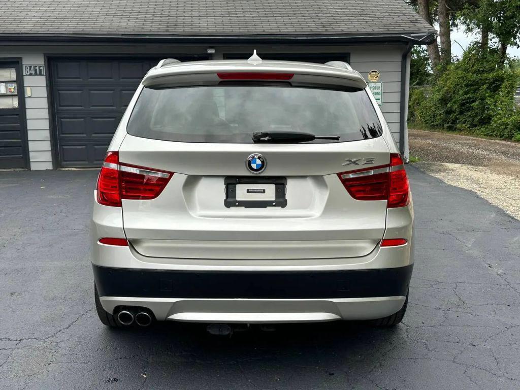 used 2014 BMW X3 car, priced at $9,499