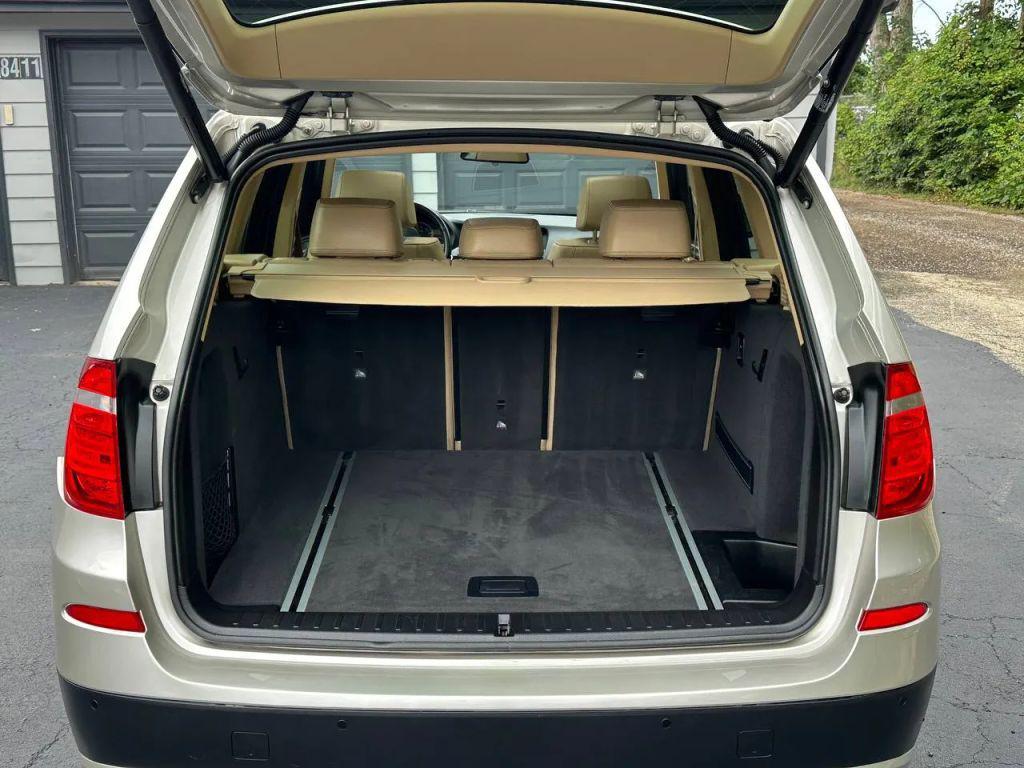used 2014 BMW X3 car, priced at $9,499