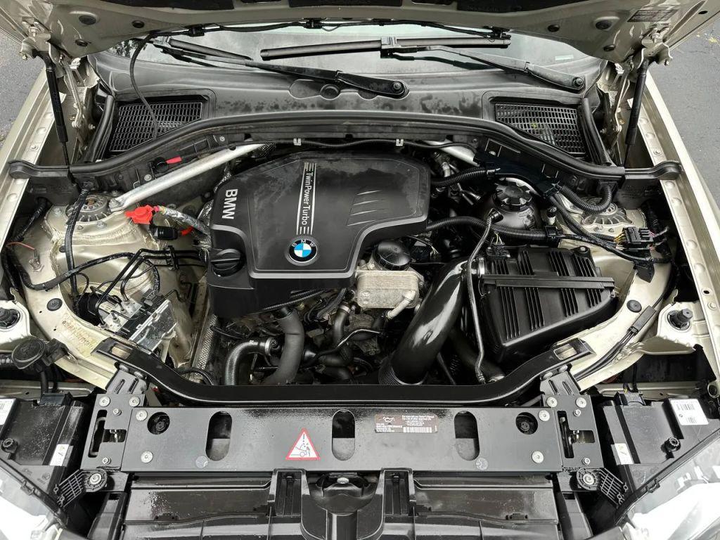 used 2014 BMW X3 car, priced at $9,499