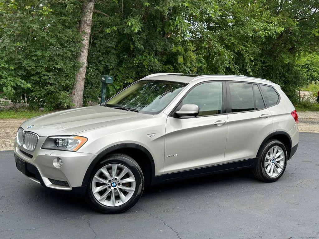 used 2014 BMW X3 car, priced at $9,499