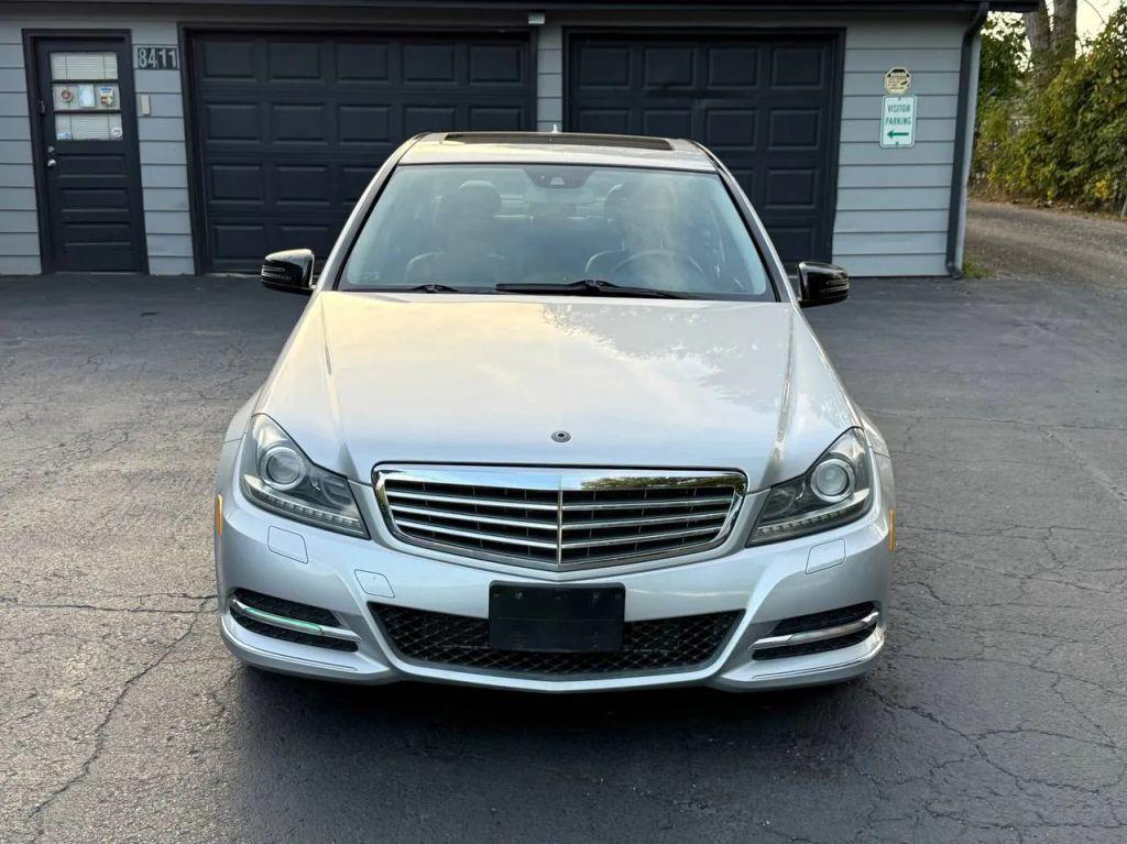 used 2013 Mercedes-Benz C-Class car, priced at $8,999