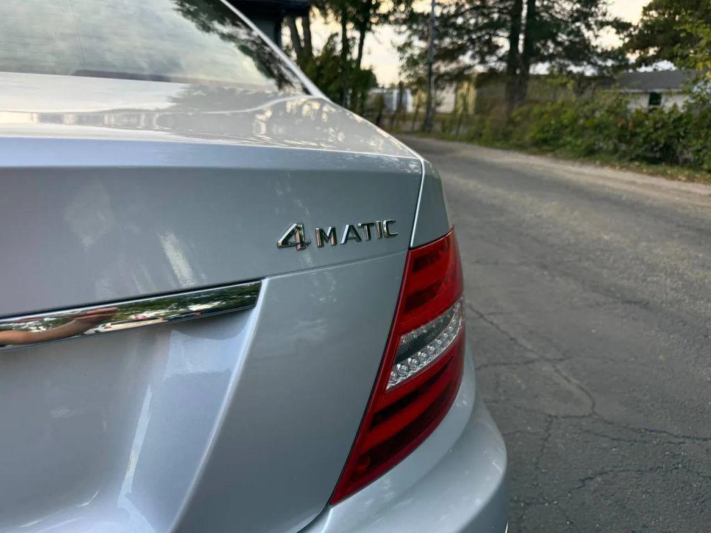 used 2013 Mercedes-Benz C-Class car, priced at $8,999
