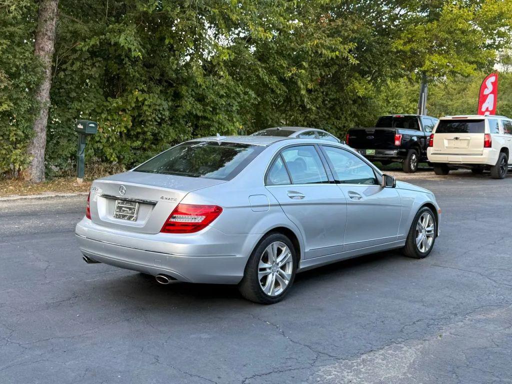 used 2013 Mercedes-Benz C-Class car, priced at $8,999