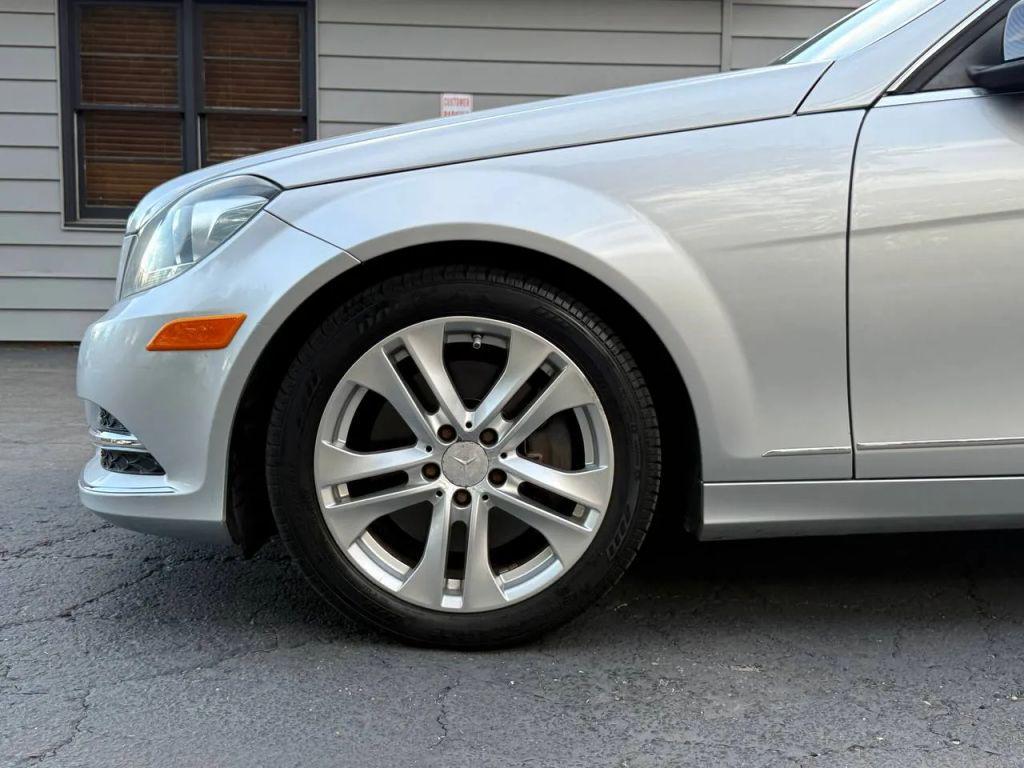 used 2013 Mercedes-Benz C-Class car, priced at $8,999