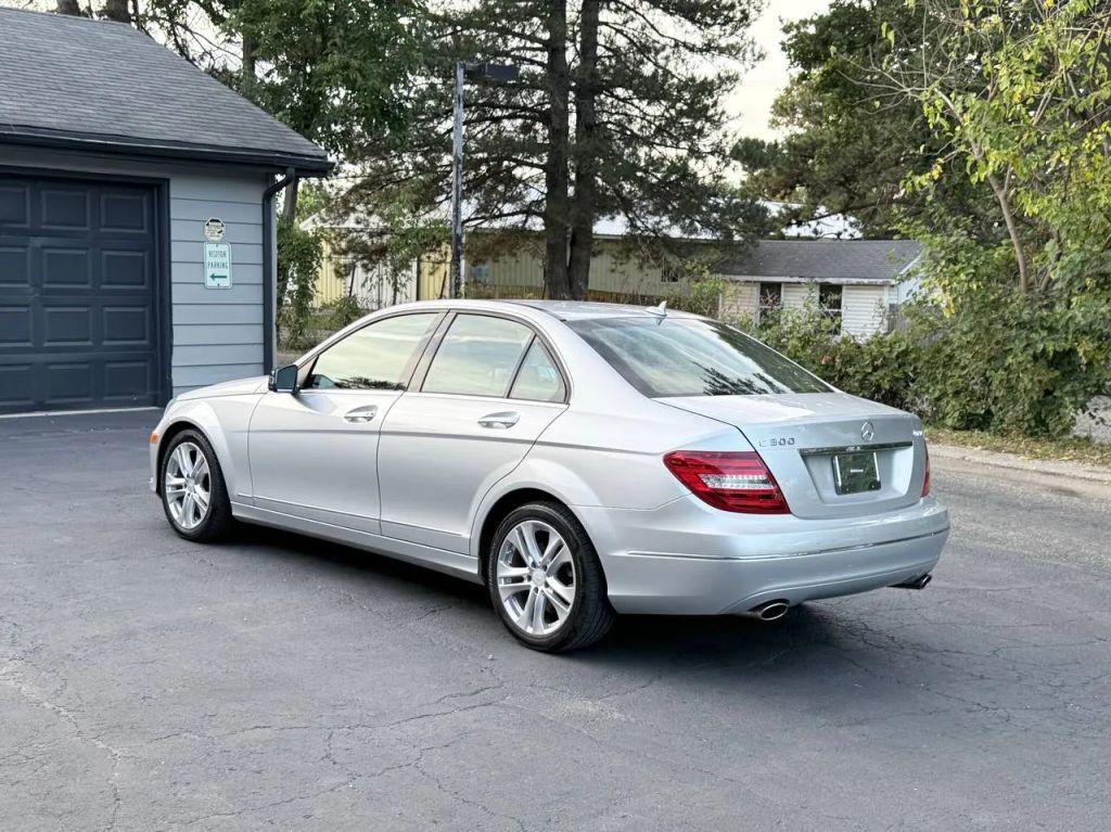 used 2013 Mercedes-Benz C-Class car, priced at $8,999