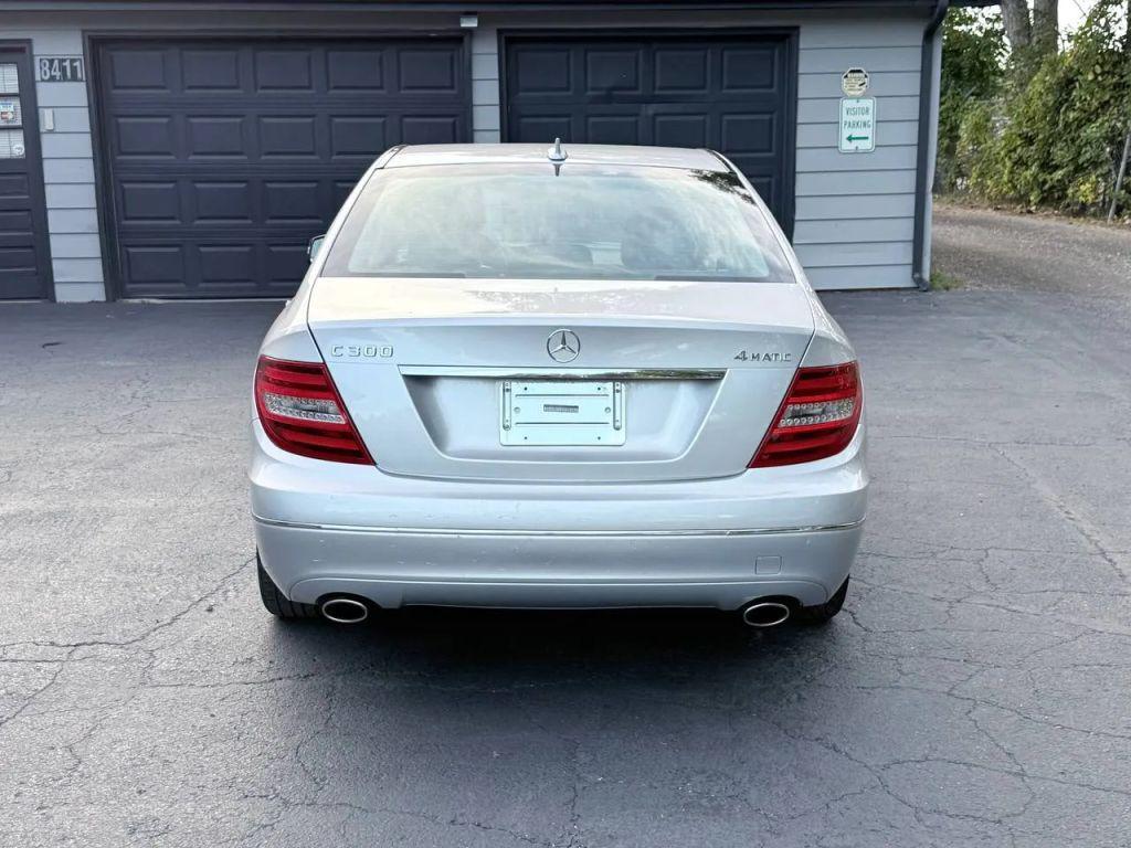 used 2013 Mercedes-Benz C-Class car, priced at $8,999