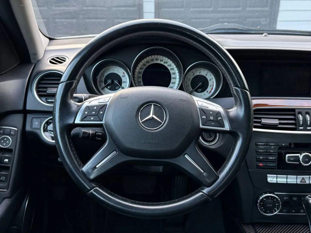 used 2013 Mercedes-Benz C-Class car, priced at $8,999