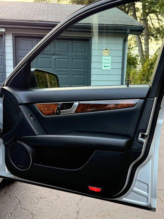 used 2013 Mercedes-Benz C-Class car, priced at $8,999
