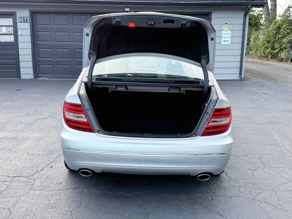 used 2013 Mercedes-Benz C-Class car, priced at $8,999