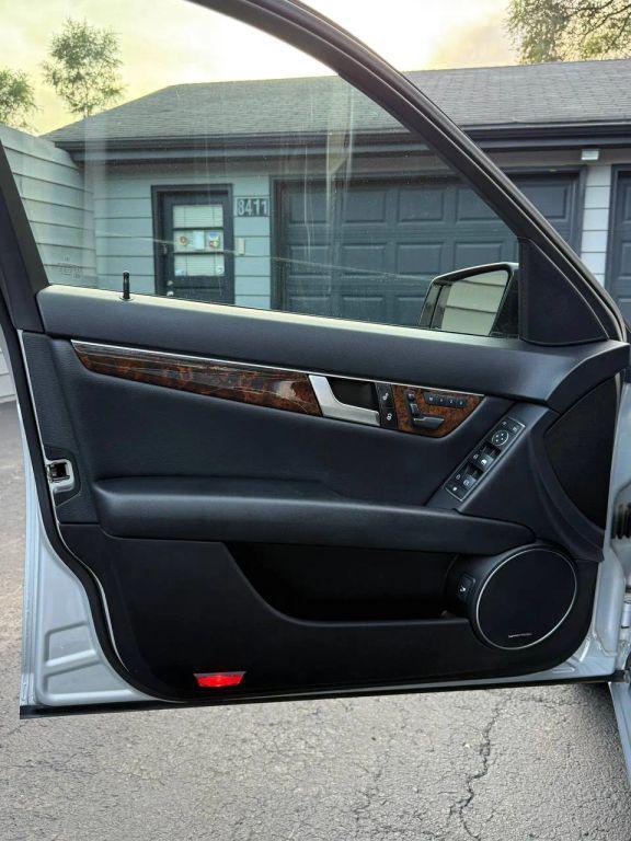 used 2013 Mercedes-Benz C-Class car, priced at $8,999
