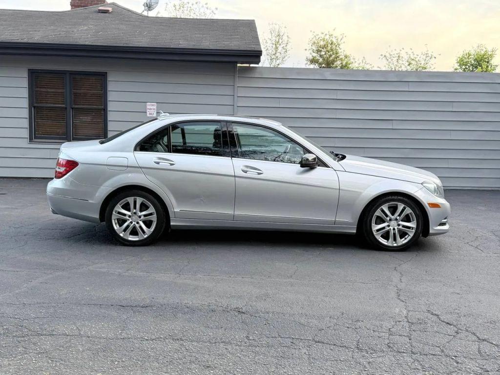 used 2013 Mercedes-Benz C-Class car, priced at $8,999