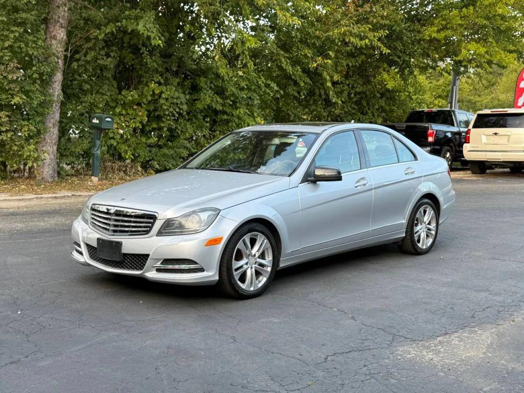 used 2013 Mercedes-Benz C-Class car, priced at $8,999