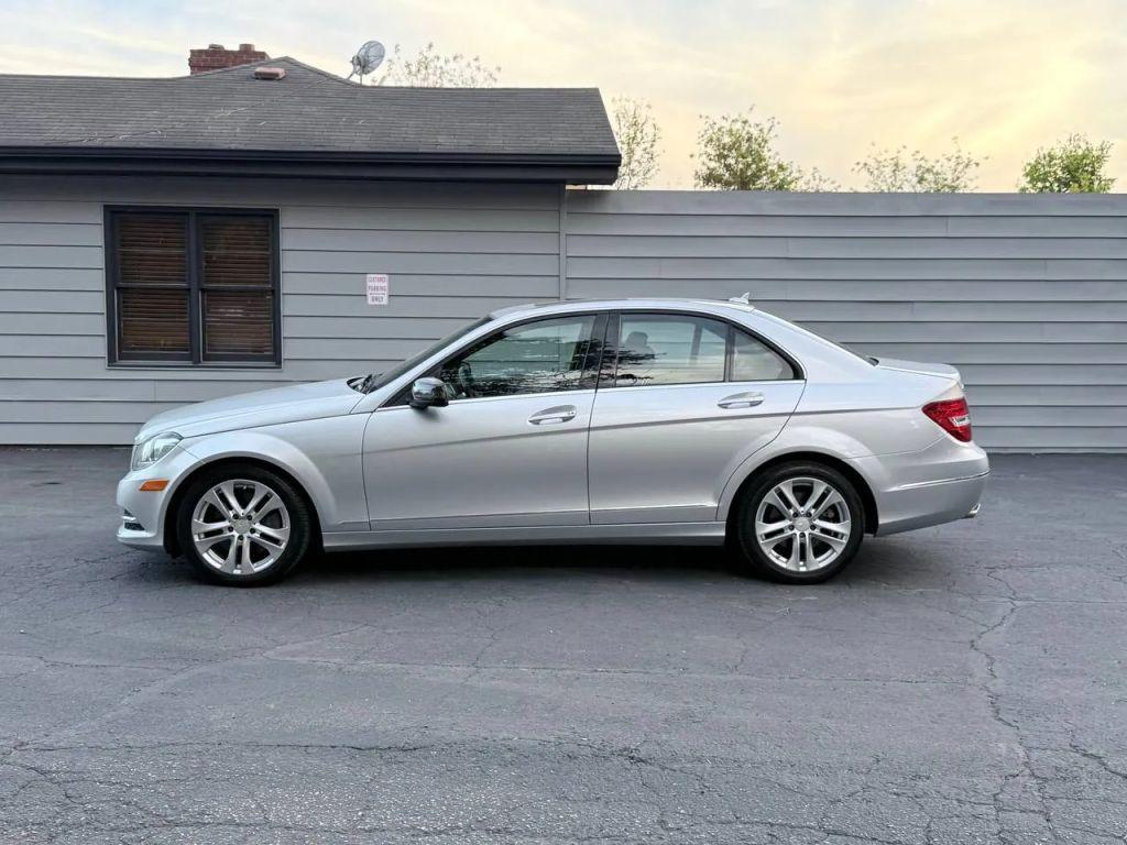used 2013 Mercedes-Benz C-Class car, priced at $8,999