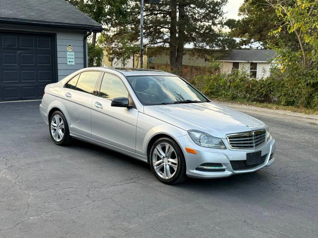 used 2013 Mercedes-Benz C-Class car, priced at $8,999