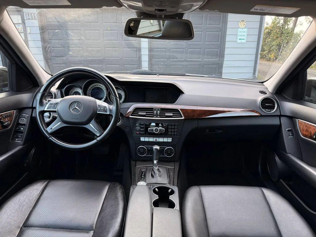 used 2013 Mercedes-Benz C-Class car, priced at $8,999