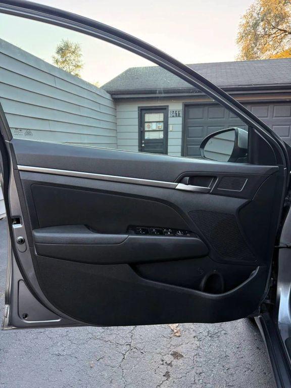 used 2019 Hyundai Elantra car, priced at $11,499