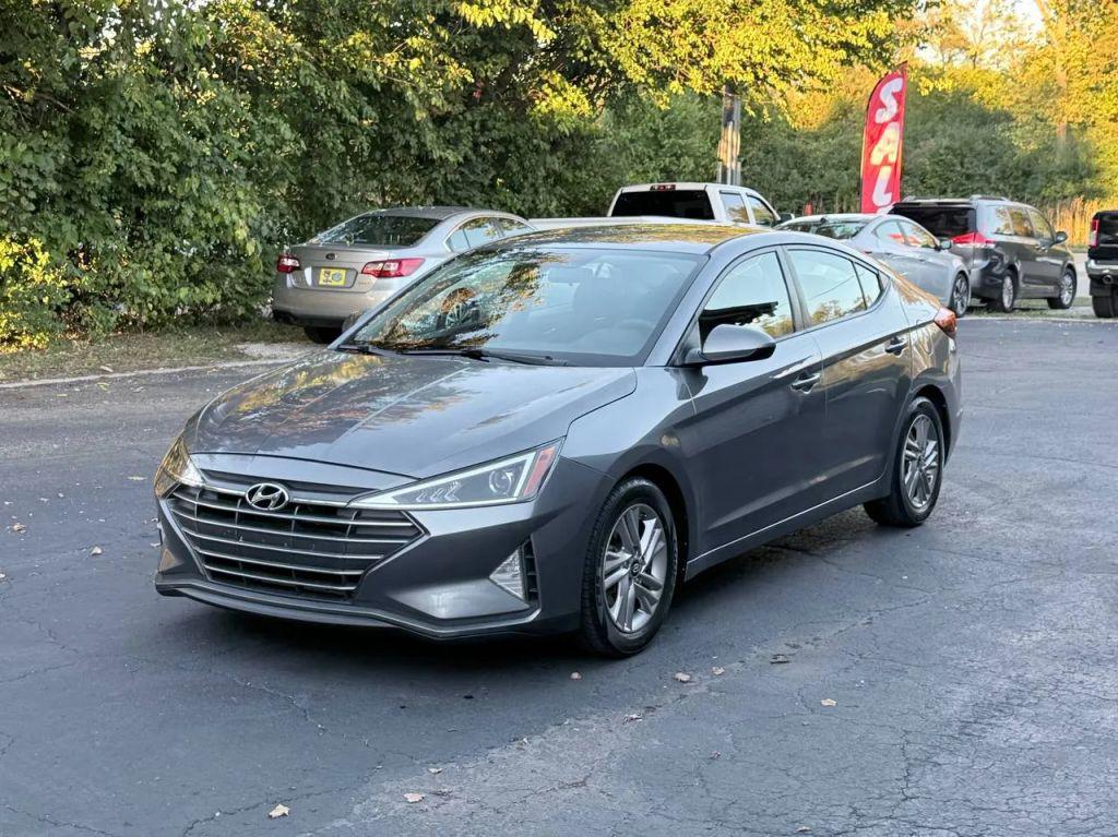 used 2019 Hyundai Elantra car, priced at $11,499