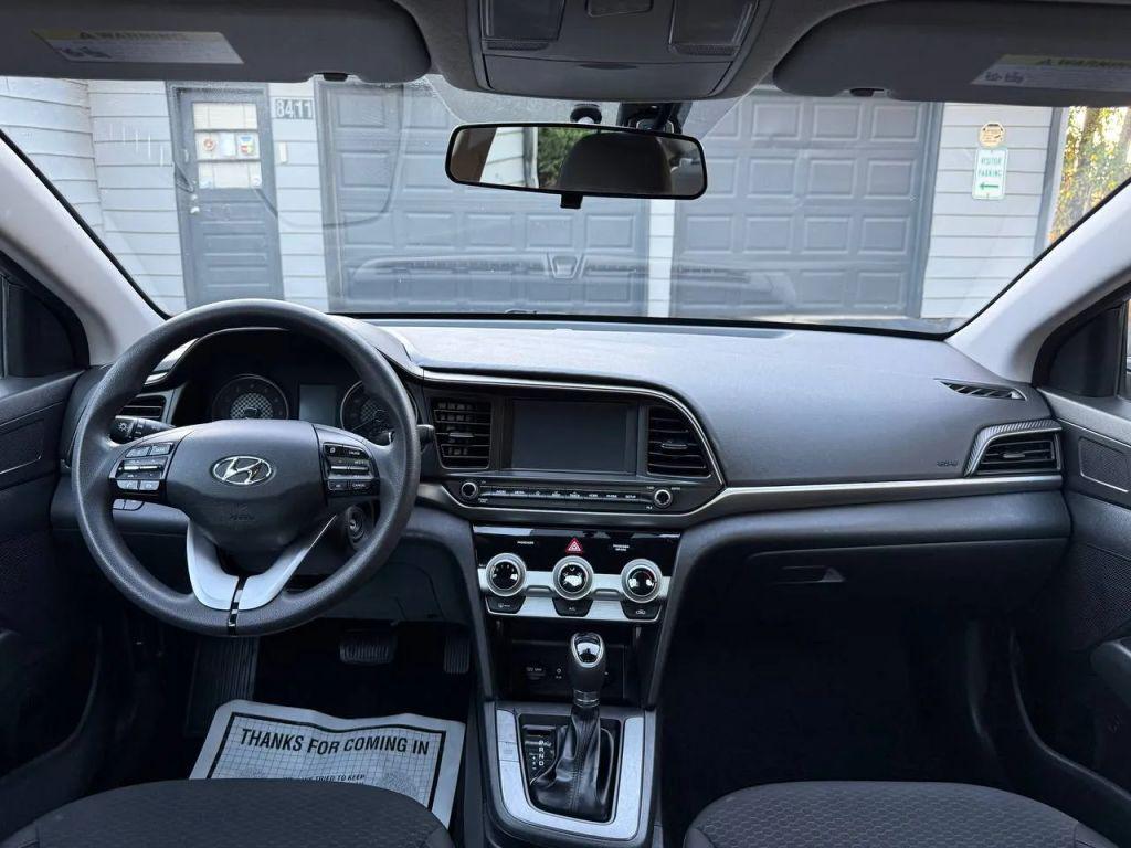 used 2019 Hyundai Elantra car, priced at $11,499