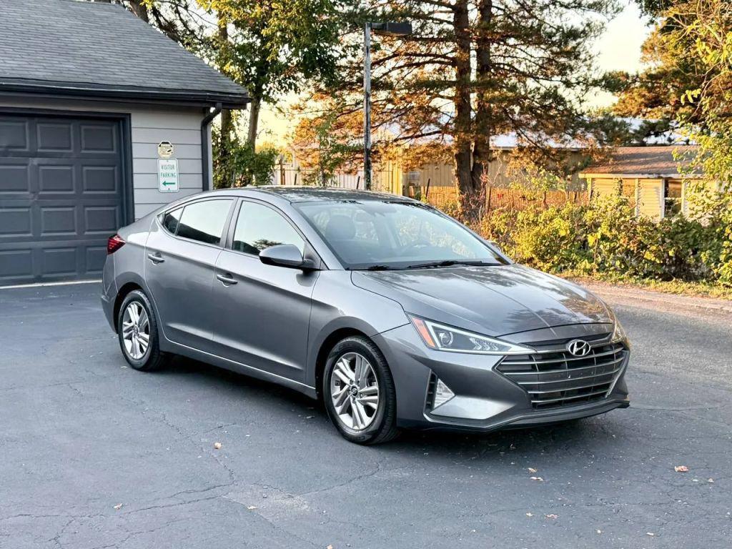 used 2019 Hyundai Elantra car, priced at $11,499