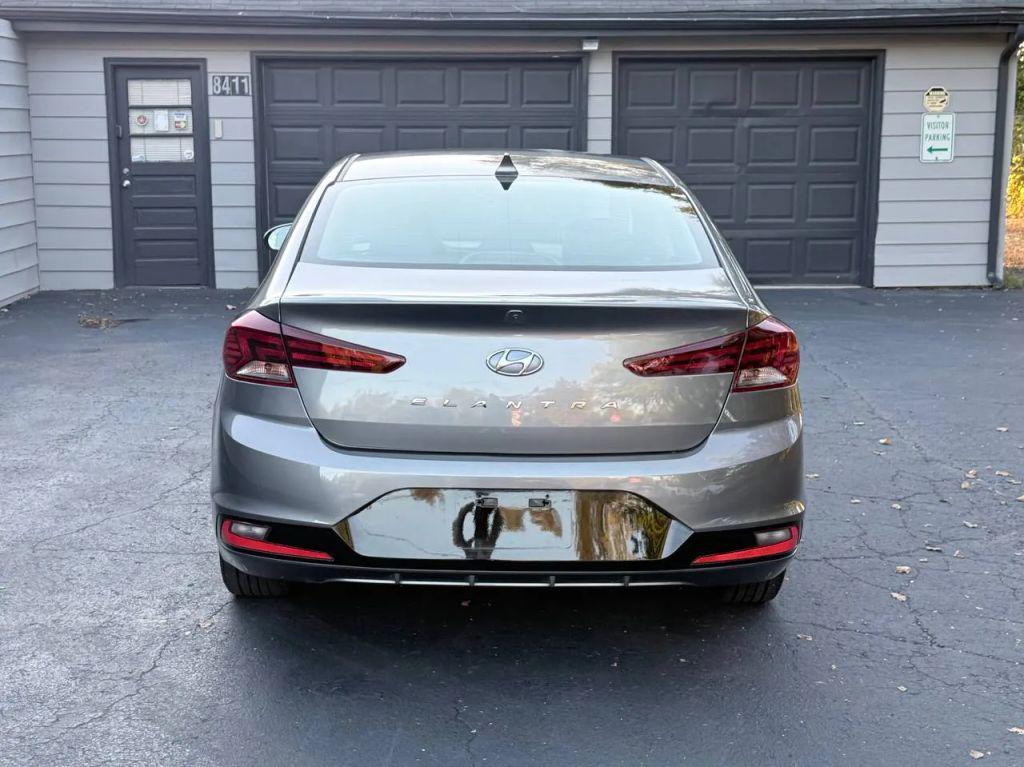 used 2019 Hyundai Elantra car, priced at $11,499