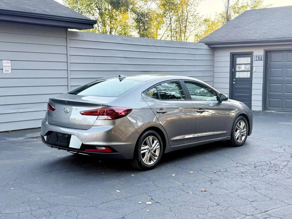 used 2019 Hyundai Elantra car, priced at $11,499