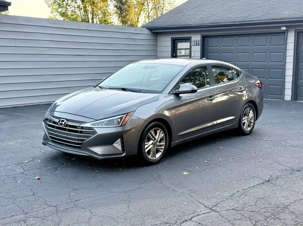 used 2019 Hyundai Elantra car, priced at $11,499