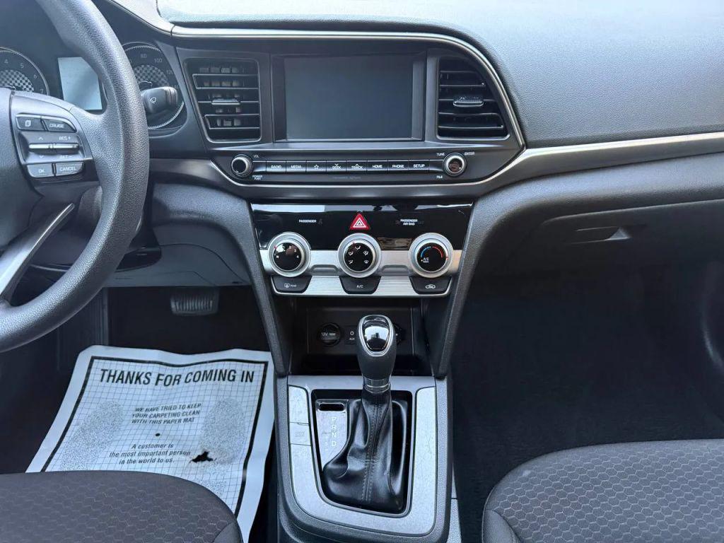 used 2019 Hyundai Elantra car, priced at $11,499