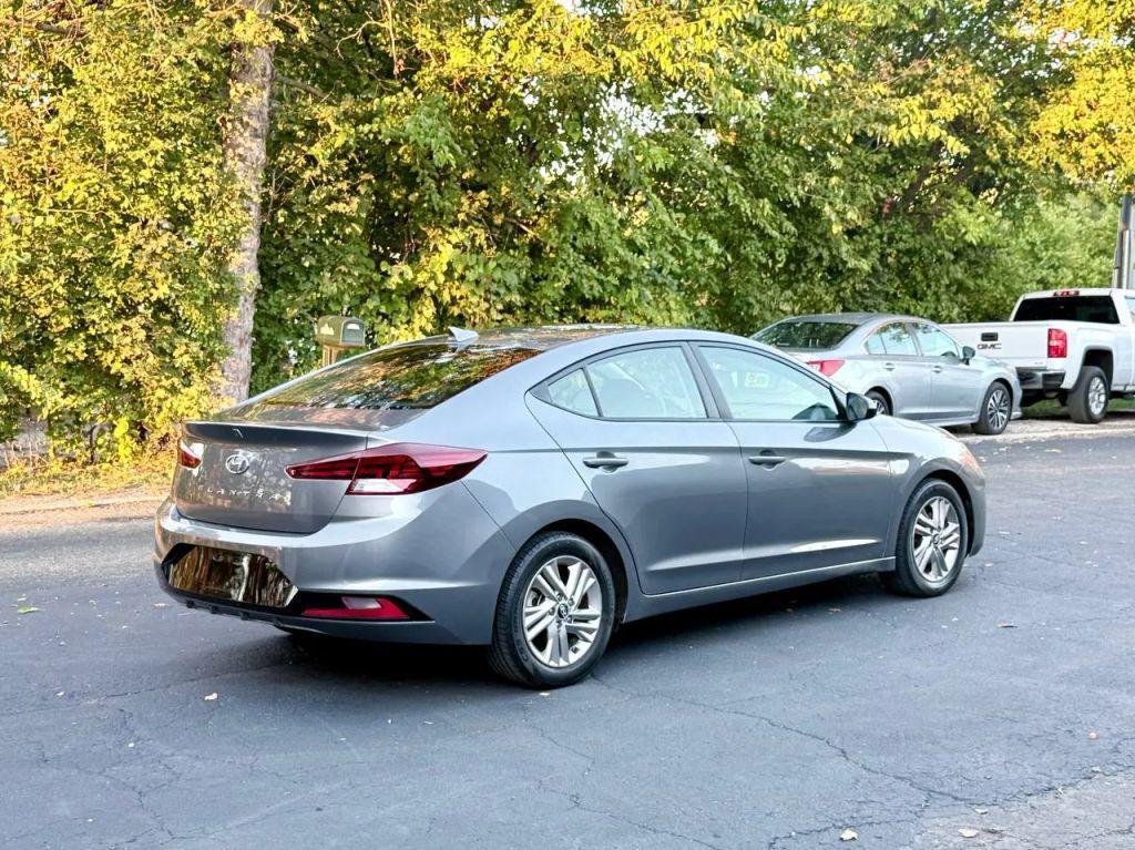 used 2019 Hyundai Elantra car, priced at $11,499