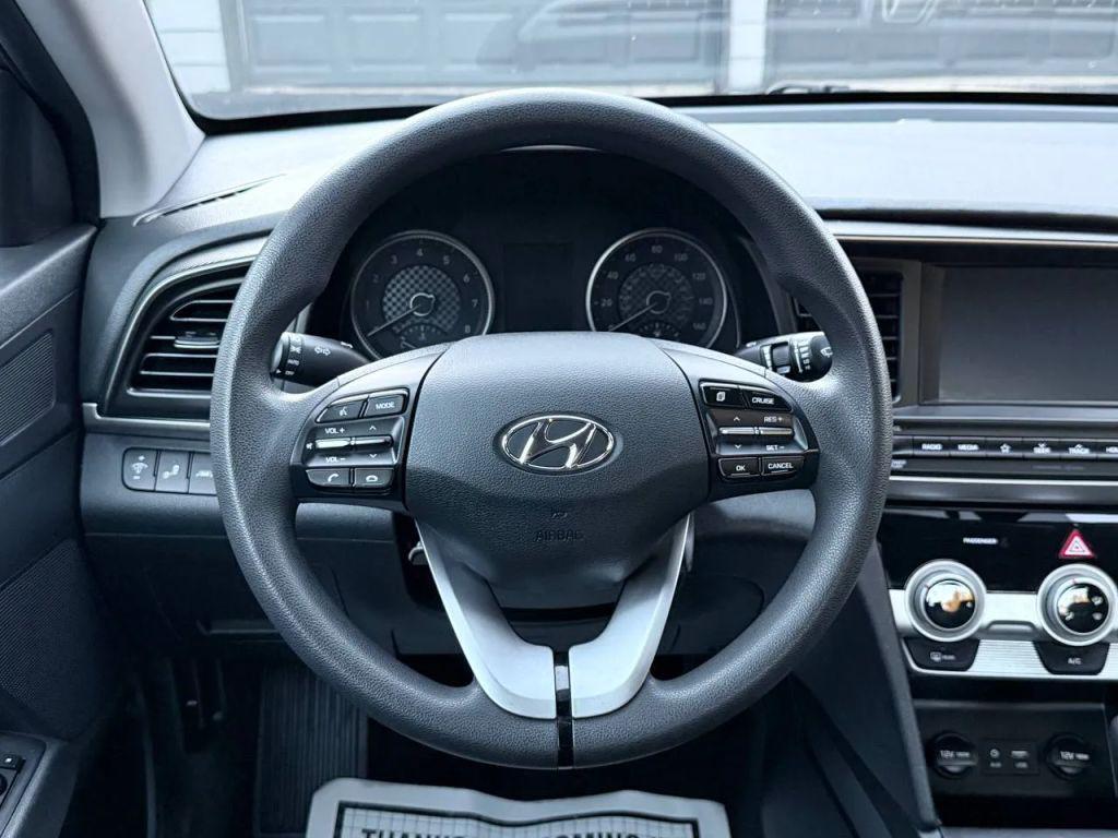 used 2019 Hyundai Elantra car, priced at $11,499