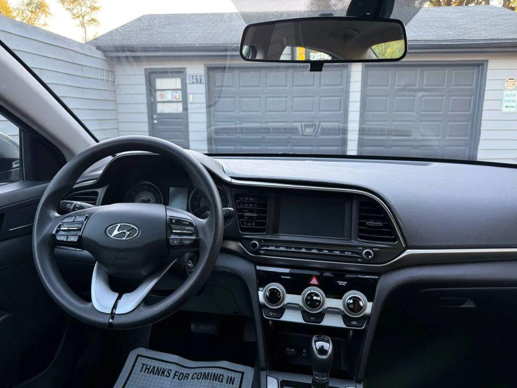 used 2019 Hyundai Elantra car, priced at $11,499